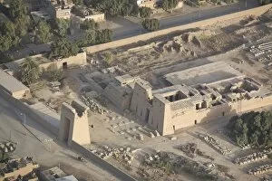 Egypt Gallery: The Temple of Karnak, Thebes, UNESCO World Heritage Site, Egypt, North Africa, Africa