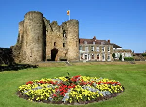 Castle Collection: Tonbridge Castle, Tonbridge, Kent, England, United Kingdom, Europe