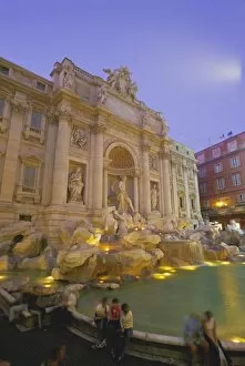 Seated Collection: The Trevo fountain