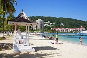 West Indian Gallery: Turtle Beach, Ocho Rios, St. Anns Parish, Jamaica, West Indies, Caribbean