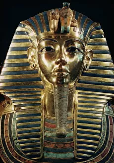 Cairo Collection: Tutankhamun, Cairo Museum, Egypt, North Africa, Africa