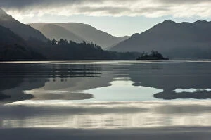 Tranquil Collection: Ullswater, Little Island in November, Lake District National Park, Cumbria, England