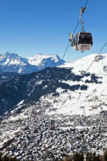 Leisure Activity Collection: Verbier, Valais, Four Valleys region, Bernese Alps, Switzerland, Europe