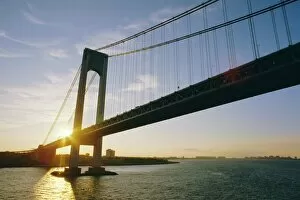 New York Collection: Verrazano Narrows Bridge