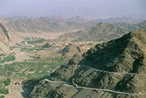 Craggy Collection: View into Afghanistan from the Khyber Pass