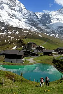 Stepping Collection: View of Kleine Scheidegg