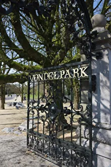 Intricate Gallery: Vondelpark, Amsterdam, Netherlands, Europe