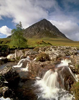Towering Gallery: Waterfall on River Coupall