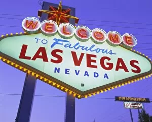 Entertainment Gallery: Welcome to Las Vegas sign