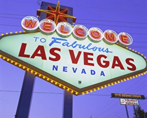 Entertainment Gallery: Welcome to Las Vegas sign