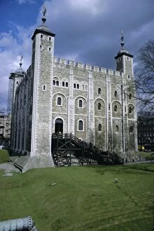 Stair Gallery: The White Tower, Tower of London, UNESCO World Heritage Site, London, England, UK, Europe