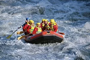Leisure Activity Gallery: White water rafting