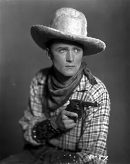 Western Collection: Brian Aherne in AV Brambles Shooting Stars (1928)