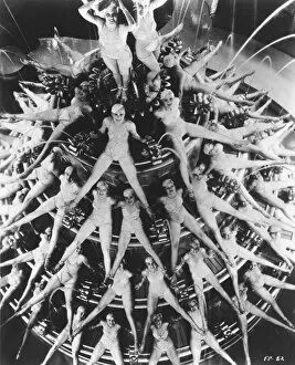 Dancers in Lloyd Bacons Footlight Parade (1933)
