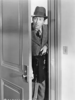 Door Collection: James Stewart in Frank Capras Mr Smith Goes to Washington (1939)