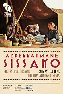 Poster for Abderrahmane Sissako Season at BFI Southbank (29 May - 11 June 2015)