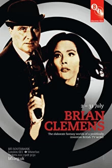 Poster for Brian Clemens Season at BFI Southbank (2 - 31 July 2010)