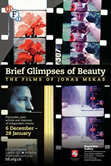 Poster for Brief Glimpse Of Beauty (The Films Of Jonas Mekas) Season at BFI Southbank