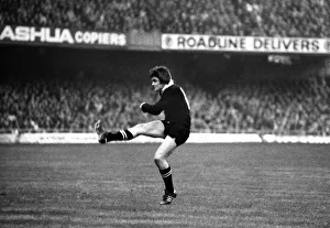 Brian McKechnie kicks the penalty that gives the All Blacks victory against Wales in 1978 Brian McKechnie kicks the penalty that gives the All Blacks victory against Wales in 1978