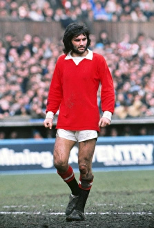 <b class=qtipBold><figcaption>George Best - Manchester United</figcaption></b><br>Football - 1971 / 1972 First Division - Coventry City 2 Manchester United 3 United's George Best at Highfield Road. 01/04/1972<br><em>© Colorsport</em> George Best - Manchester United