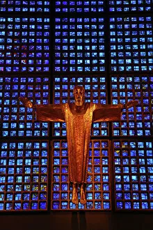 Memorial Collection: Chapel of the Kaiser Wilhelm Memorial Church, Berlin, Germany
