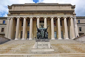 Memorial Collection: Low Memorial Library at Columbia University, New York City, New York, USA