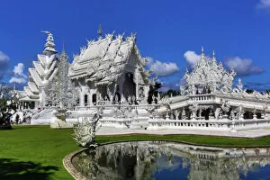 Temples Gallery: Wat Rong Khun, The White Temple, Chiang Rai, Thailand