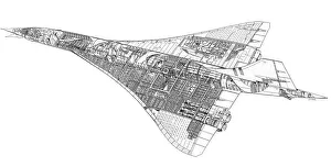 <b class=qtipBold><figcaption>BAe Concorde Cutaway Drawing</figcaption></b><br><em>© Flightglobal</em> BAe Concorde Cutaway Drawing
