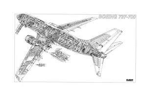 <b class=qtipBold><figcaption>Boeing 737-700 Cutaway Drawing</figcaption></b><br><em>© Flightglobal</em> Boeing 737-700 Cutaway Drawing