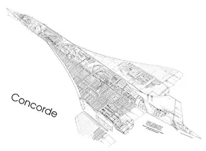 <b class=qtipBold><figcaption>Concorde First Cutaway Drawing</figcaption></b><br><em>© Flightglobal</em> Concorde First Cutaway Drawing