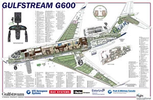 cutaways/gulfstream g600