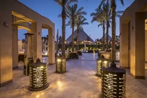 Egypt Collection: 139 Lounge Bar & Terrace, Mena House Hotel, Giza, Cairo, Egypt