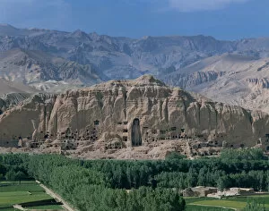 Buddha Collection: Afghanistan, Bamiyan Valley and Giant Buddha