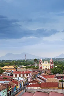 Americas, Central America, Nicaragua, Nicaraguas second city Leon Americas, Central America, Nicaragua, Nicaraguas second city Leon