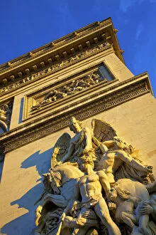 Triumphal Arch Collection: Arc de Triomphe, Paris, France, Western Europe