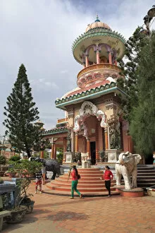Pagoda Collection: Ba Chua Xu Temple, Chau Doc, An Giang, Vietnam