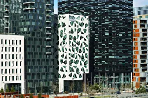 The Barcode is a section of the Bjorvika district on former dock and industrial land The Barcode is a section of the Bjorvika district on former dock and industrial land