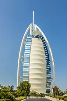 Tourist Attractions Collection: Burj Al Arab Jumeirah, Dubai, United Arab Emirates