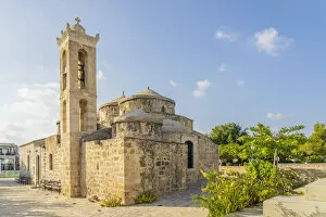 Tourist Attractions Gallery: Byzantine Church of Agia Paraskevi, 9th century, Paphos, Cyprus