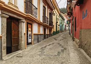 Calle Jaen, Old Town, La Paz, Bolivia