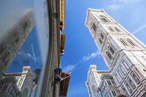 Campanile of the Duomo, Florence Tuscany Italy