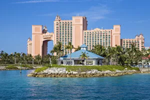 Bahamas Collection: Caribbean, Bahamas, Nassau, Paradise Island, Atlantis resort