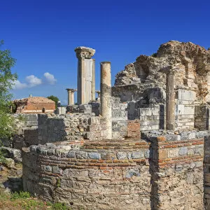 Church of Mary (5th century), ruins of ancient Ephesus, Selcuk, Izmir Province, Turkey
