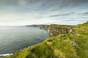 Cliffs of Moher, Liscannor, Munster, Co.Clare, Ireland, Europe