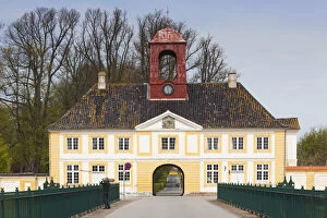 Gatehouse Collection: Denmark, Tasinge, Valdemars Slot Castle, castle gatehouse