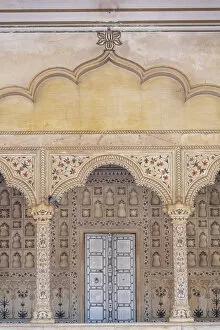 Indian Architecture Gallery: Diwan-i-Am, Hall of Public Audience, Agra Fort, Agra, Uttar Pradesh, India