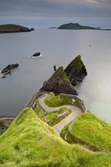 Munster Collection: Dunquin harbour, Dingle Peninsula, County Kerry, Munster, Republic of Ireland