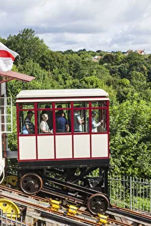 Cliff Railway Gallery: England, Devon, Torquay, Babbacombe, Babbacombe Cliff Railway