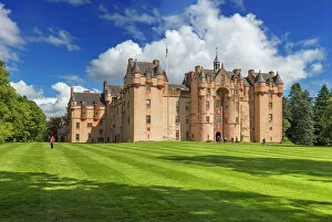 Medieval Collection: Fyvie castle, Aberdeenshire, Scotland, UK