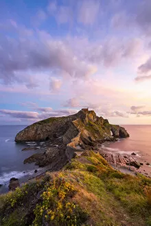 Hermitage Collection: Gaztelugatxe, Biscay, Basque Country, Spain. View of the islet